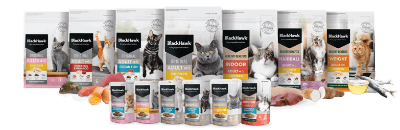 BH Cat Food complete range