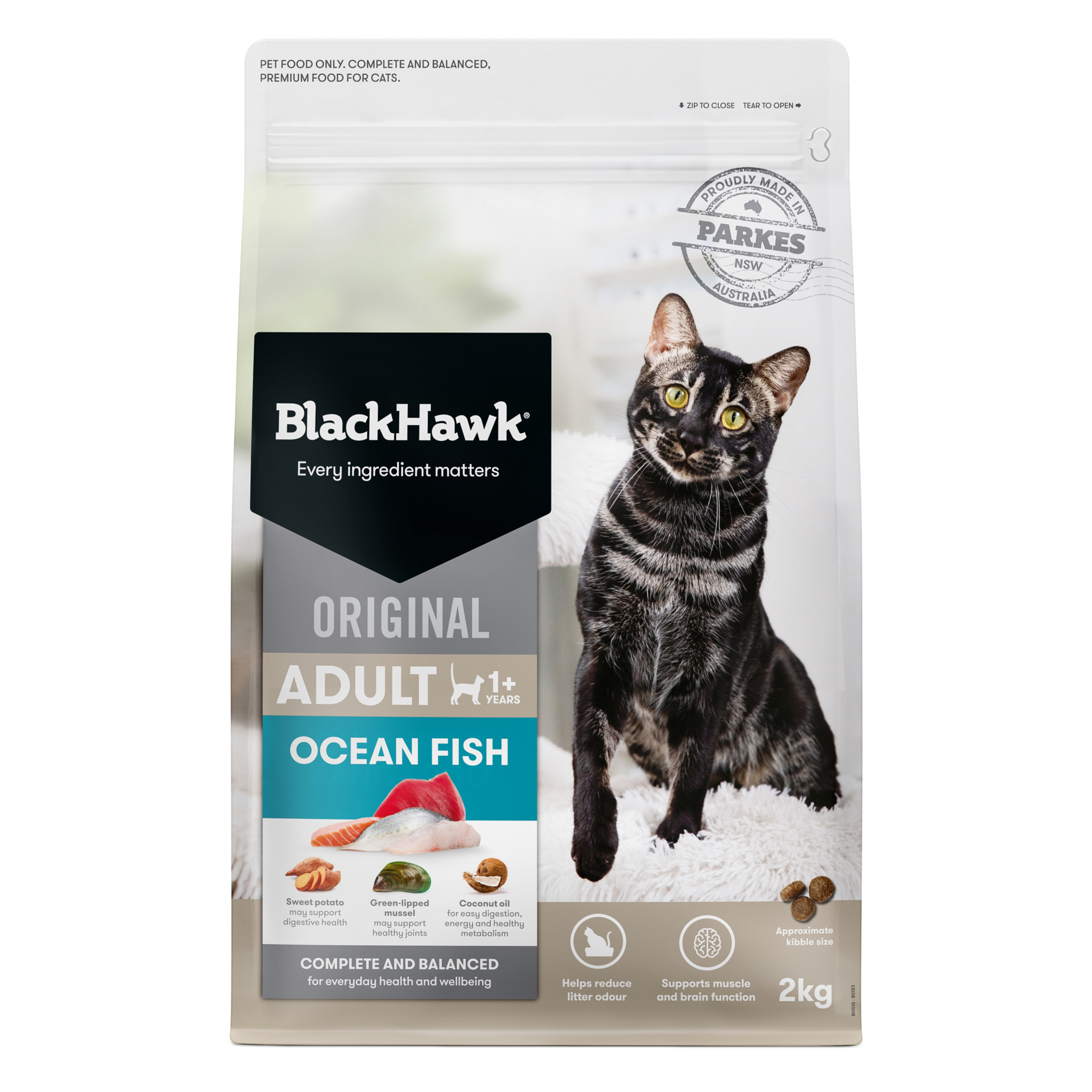 Cat Food Ocean Fish