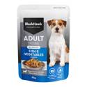 Wet Dog Food Fish & Vegetables - 85g