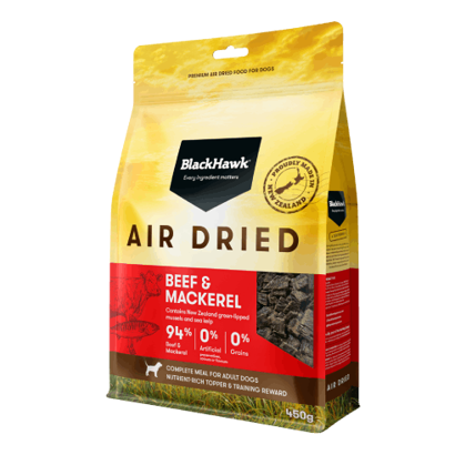 BH593 Black Hawk Air Dried Beef Mackerel 450G Frontright 491X491