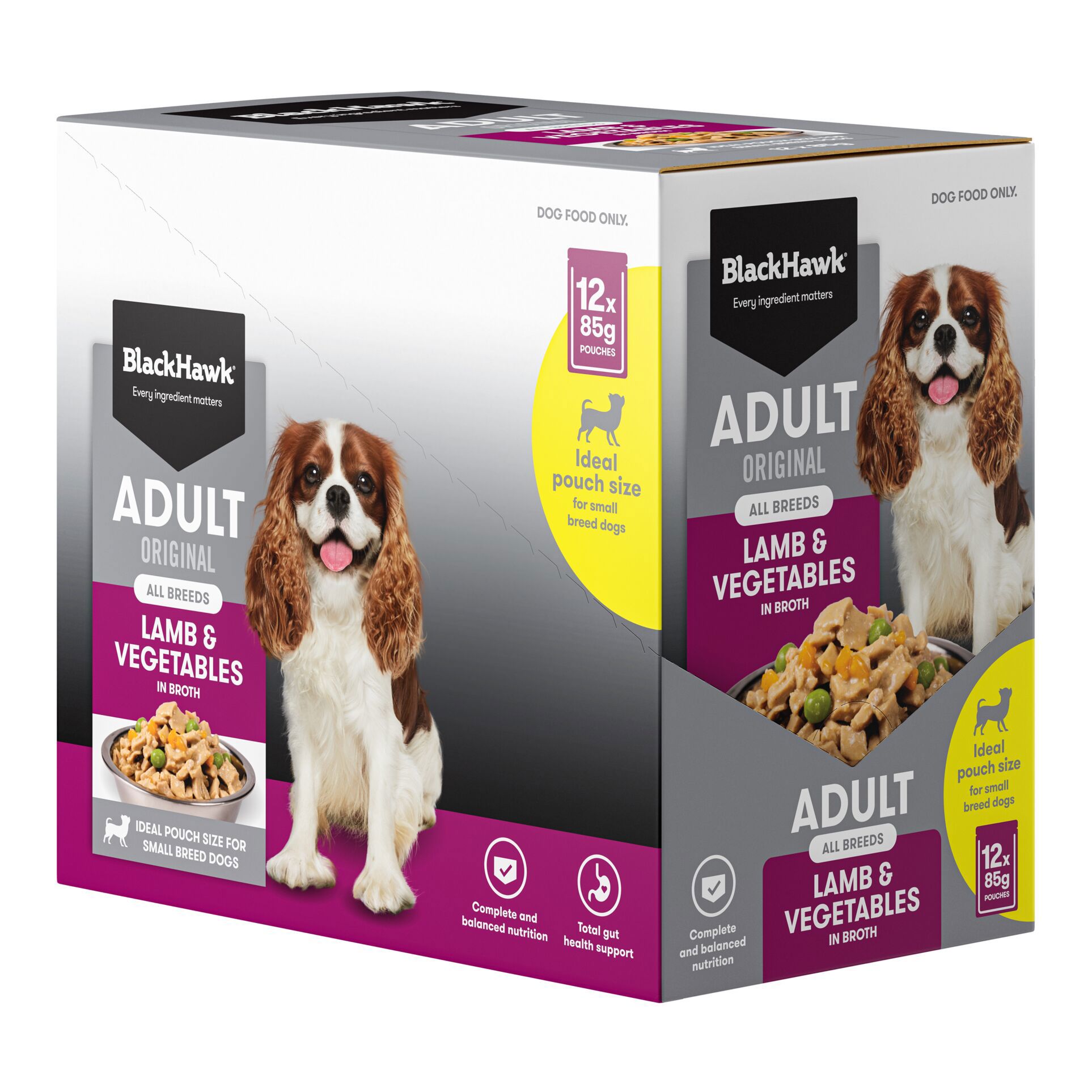 Wet Dog Food Lamb - 85g Box