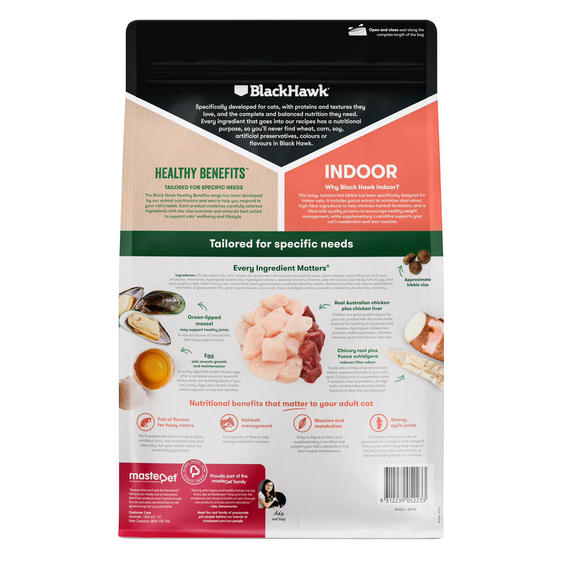 Indoor Cat Food